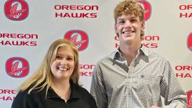 O’Brien receives Mt. Morris-Oregon Alumni scholarship