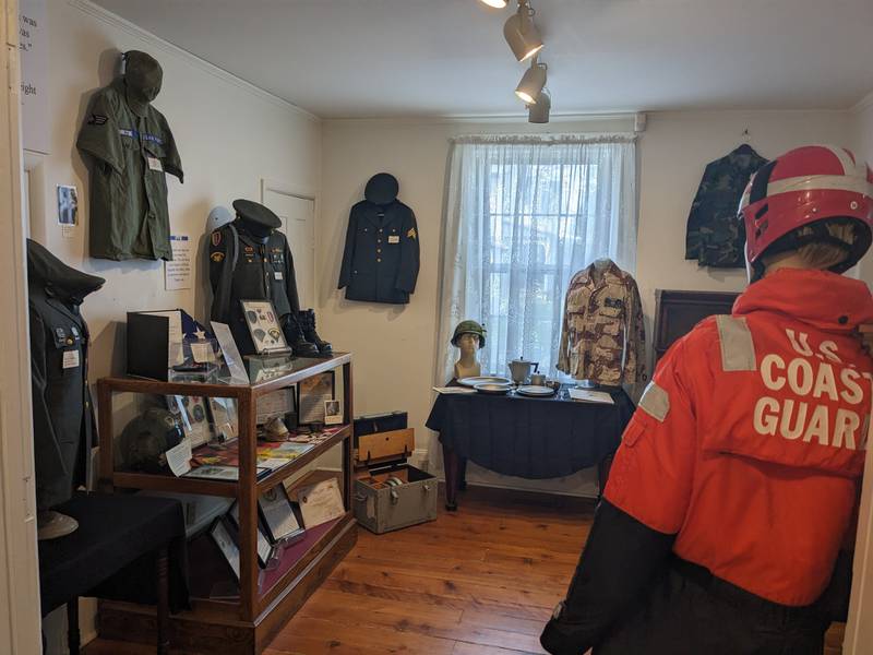 Due to popular demand, the Bureau County Historical Society has announced that its new Veterans Exhibit, which had been scheduled to close May 31, will be extended through mid-December.