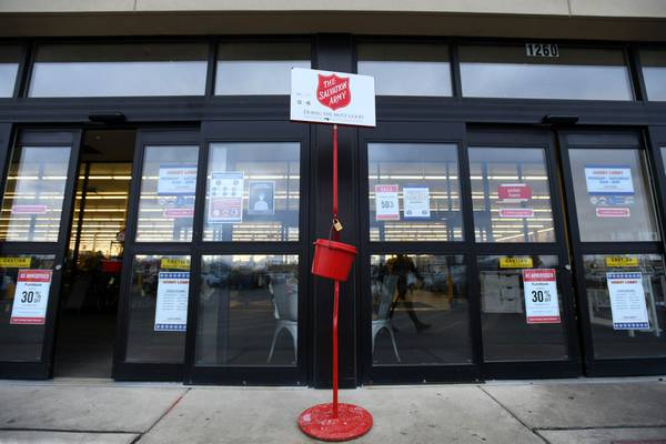 Salvation Army’s Red Kettle Campaign kicks off Friday in Kankakee County