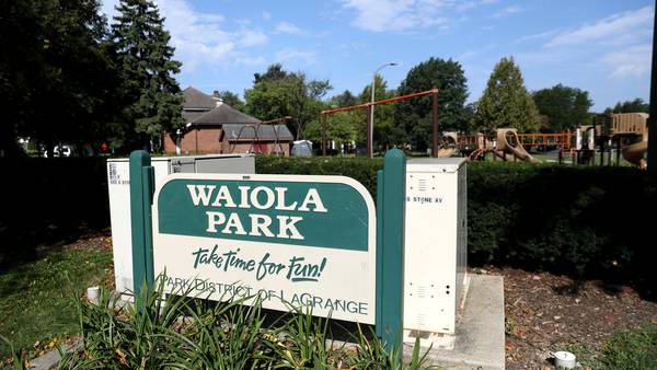 Park District of La Grange to hold grand opening for Waiola Park