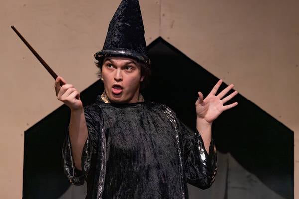 Magic onstage and in the auditorium