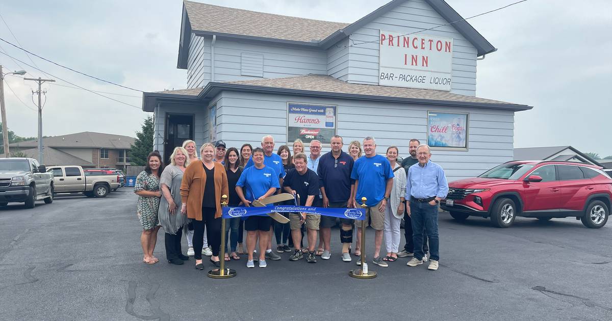 Princeton Inn is back in business; reopening set July 1 – Shaw Local