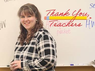 Have fun? Always. Slack off? Not in this St. Bede teacher’s classroom