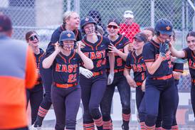 Photos: Class 4A St. Charles East Regional final softball, St. Charles East vs. Schaumburg