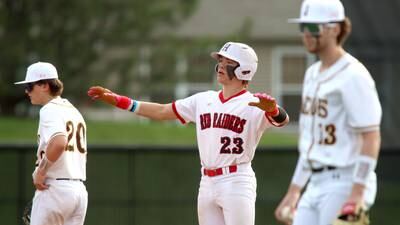 Baseball: Huntley overpowers Jacobs for Fox Valley Conference victory
