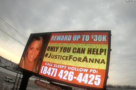 New billboards advertise reward for info about death of Sleepy Hollow teen now ruled homicide