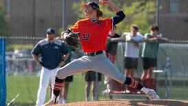 Baseball: Noah Mottet continues to make most of his chance, pitches Oswego past Oswego East