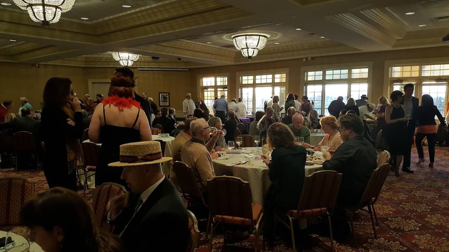 Area restaurants served bite-sized servings of appetizers, desserts and beverages at the Bolingbrook Golf Club at UCP-Center for Disability Services in Joliet's annual Great Chef’s Tasting Party and Auction on Sunday, March 5, 2017.