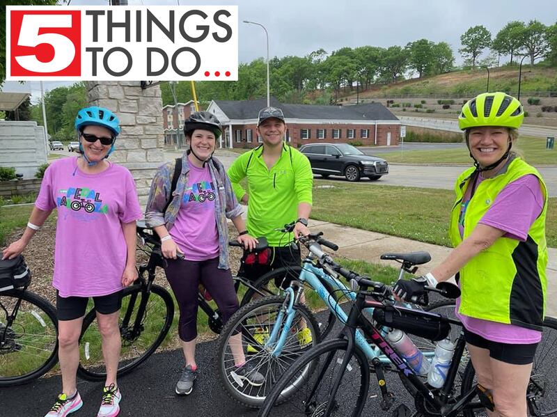 The 2nd annual Pedalpalooza to raise money for the Family Health Partnership Clinic is set for this weekend. The inaugural event, pictured, took place last year.