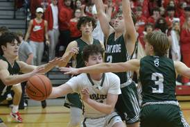 Boys basketball: La Salle-Peru honors seniors in rivalry win over St. Bede