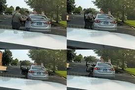 Kankakee County Sheriff’s Deputy sustains minor injuries during traffic stop