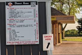 Fay’s Finest Foods will sell barbecue today in new pop-up location near Sandwich