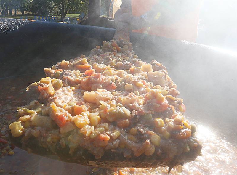 Photos A beautiful day for Burgoo in Utica Shaw Local