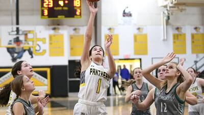 Photos: Class 1A Putnam County Regional girls basketball- Midland vs Putnam County