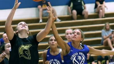 Photos: Sycamore, Geneva girls basketball teams meet in Geneva Summer League