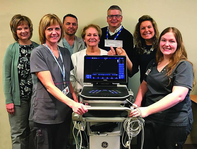 CGH Medical Center unveils new portable echocardiogram machine Shaw Local