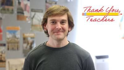 Trinity Catholic’s Dominic Giacobazzi turned a passion for sports into teaching