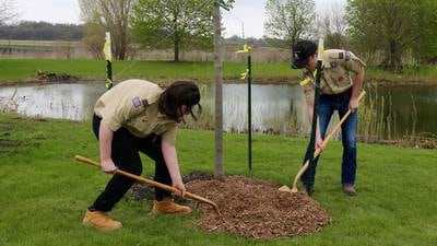 Photos: Elburn celebrates Arbor Day with tree planting