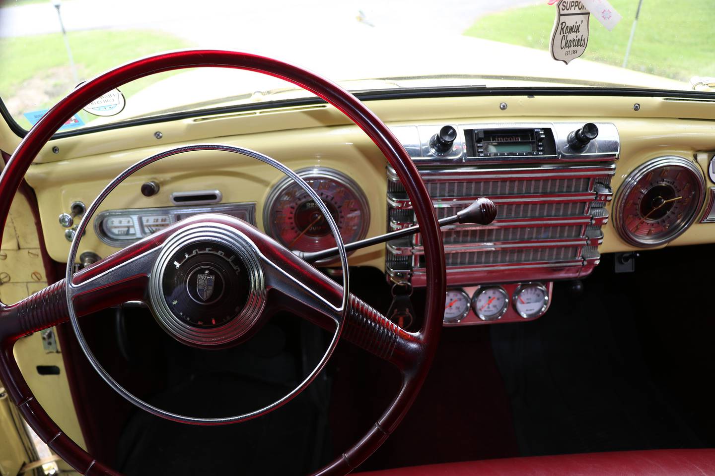 Photos by Rudy Host, Jr. - 1947 Lincoln Continental Interior