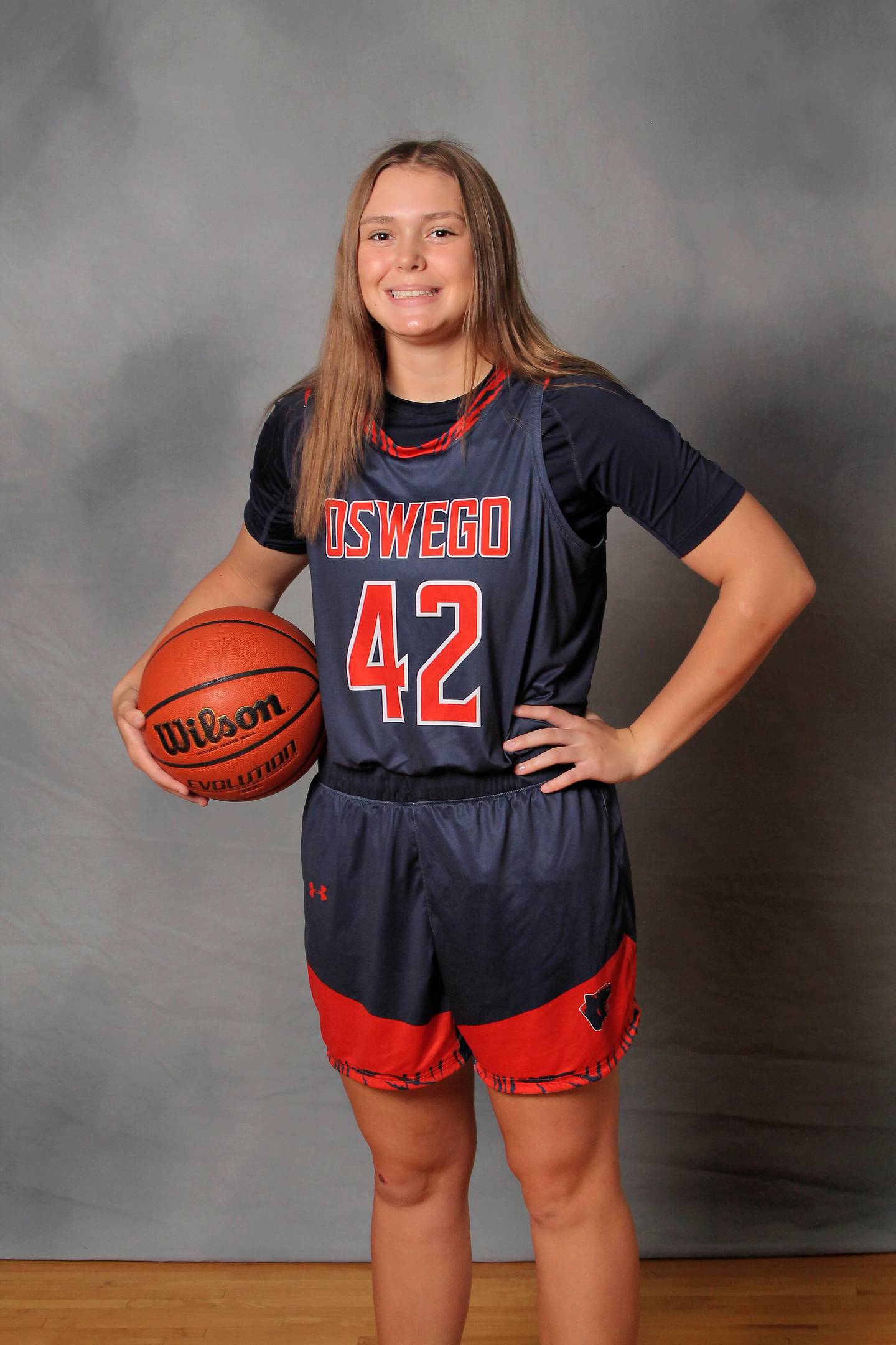 Oswego junior Kendall Grant