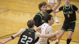 Oregon takes control early, pulls away from Rock Falls