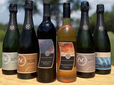 August Hill, Illinois Sparkling Co. earns 16 medals at state wine competition