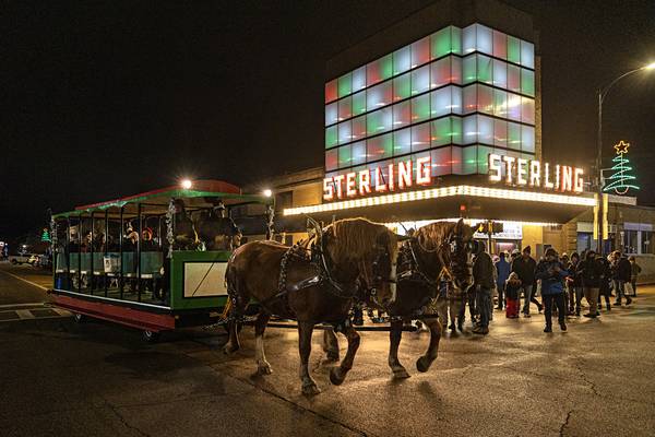 Sterling’s Sights & Sounds event to welcome holiday season