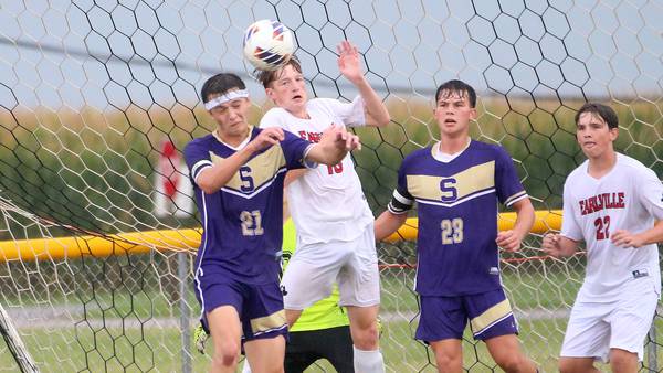 Photos: Serena boys soccer claims 6-2 win against Earlville