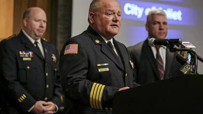Joliet Fire Chief Blaskey retiring