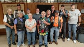 Open Roads ABATE of IL members earn summer run stamps
