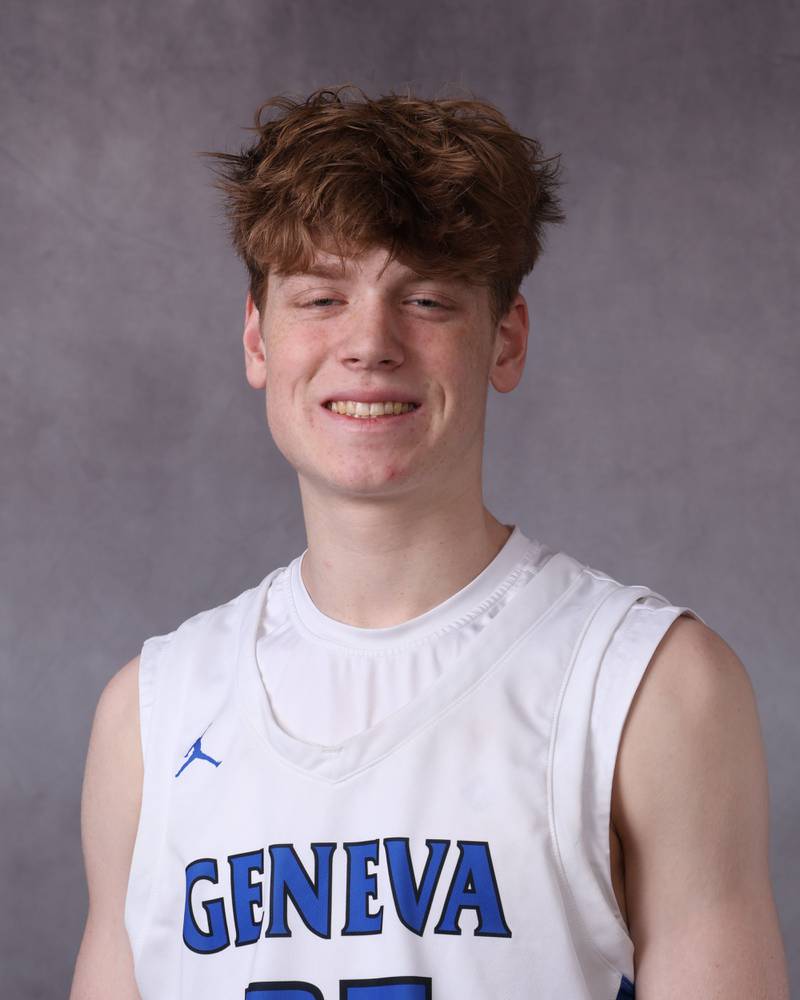 Geneva junior Hudson Kirby