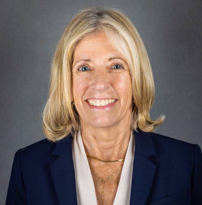 Village of Western Springs President Alice Gallagher. She died March 21, 2023.