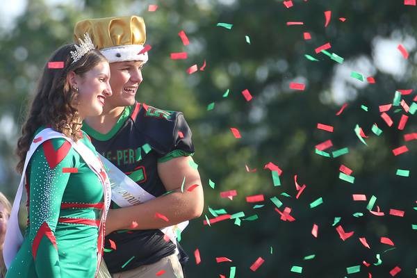 Photos: L-P High School hosts 2025 homecoming parade