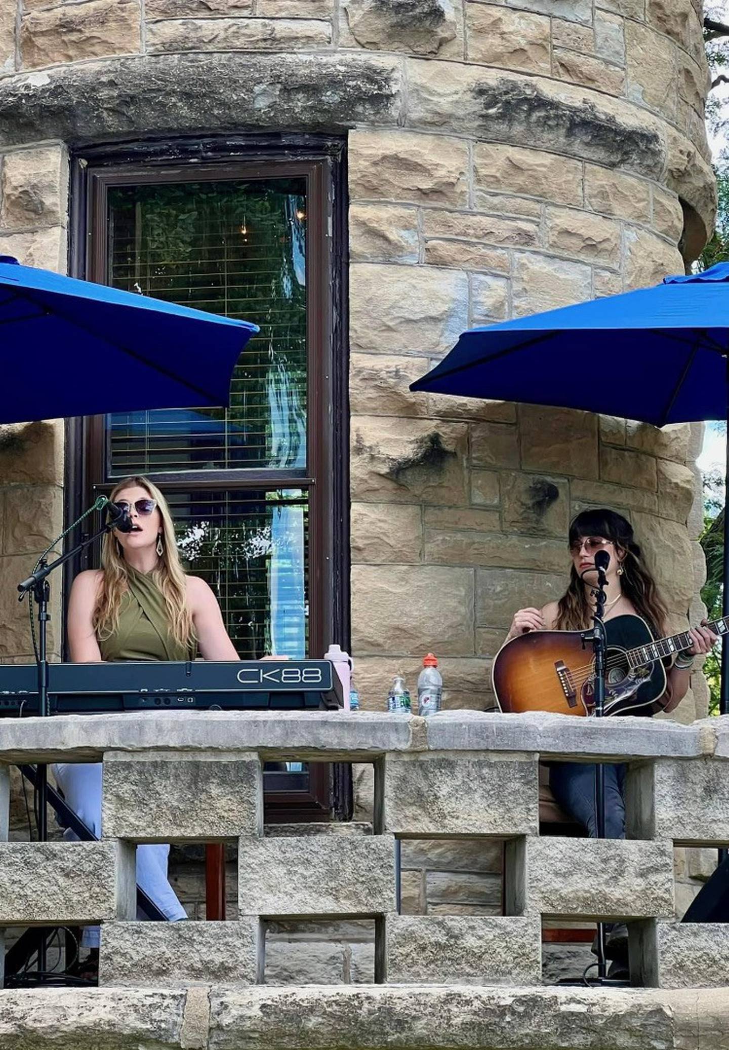 Katie Pederson and Bonner Black perform at Bishops Hill's "Nashville On The Hill" series in June 2024. Pederson will return on Aug. 10.