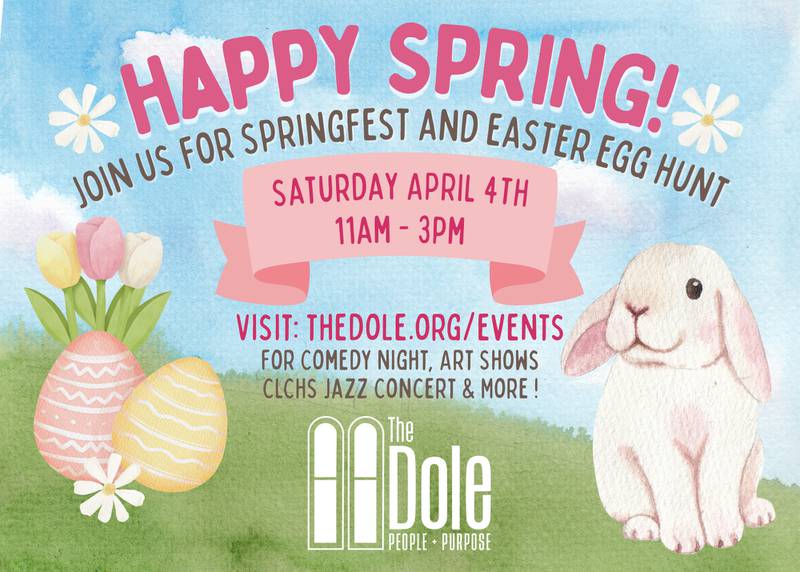 Farmers Market+ At The Dole - April at The Dole!