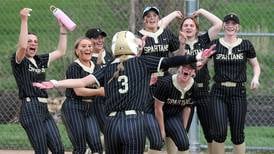Photos: Sycamore, Kaneland softball meet in conference matchup