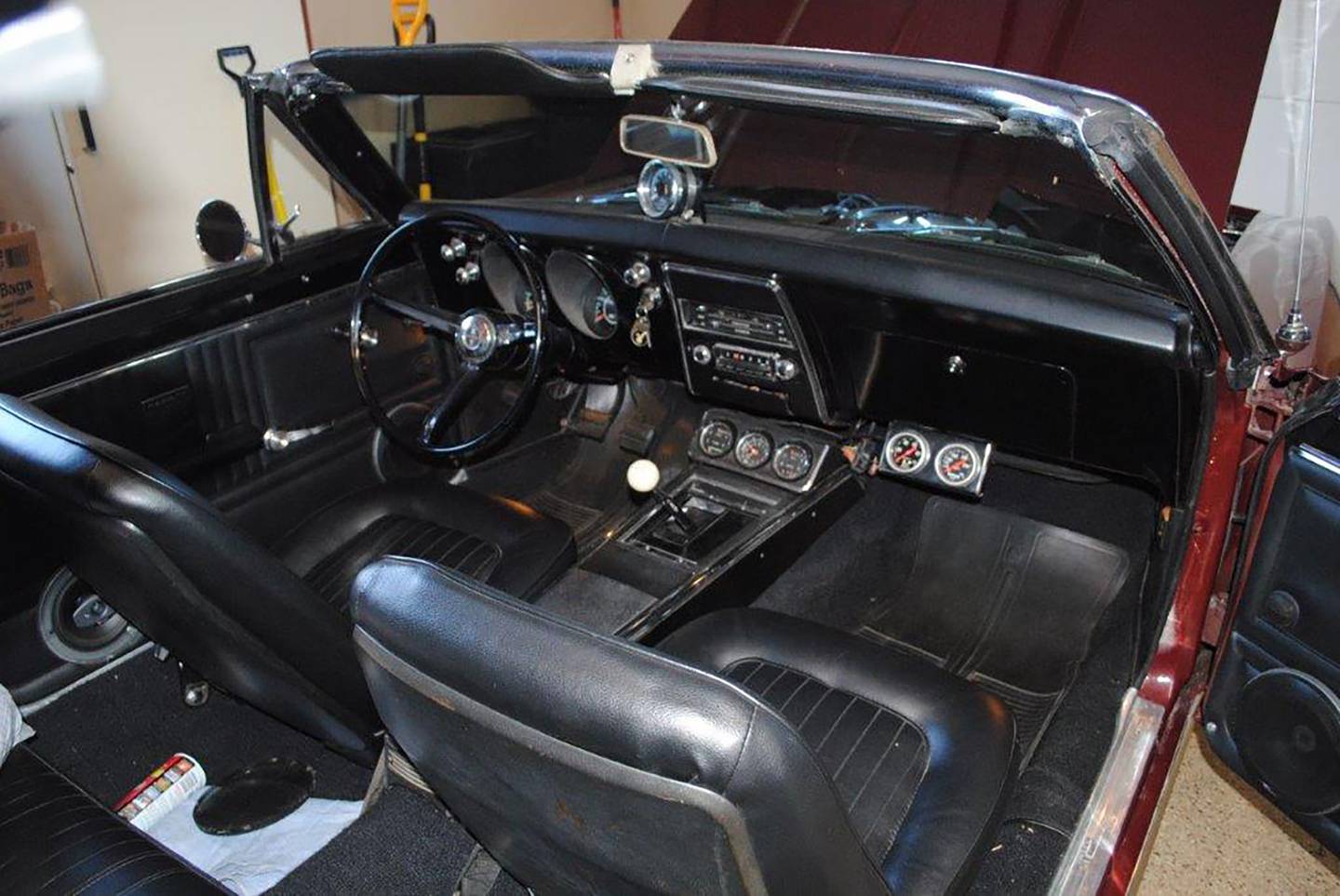 Photos by Rudy Host, Jr. - 1967 Chevy Camaro Interior