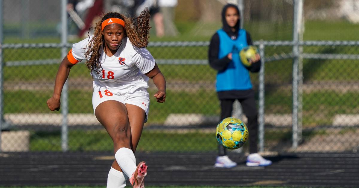 Record Newspapers Athlete of the Week: Jordyn Washington, Oswego, soccer, junior