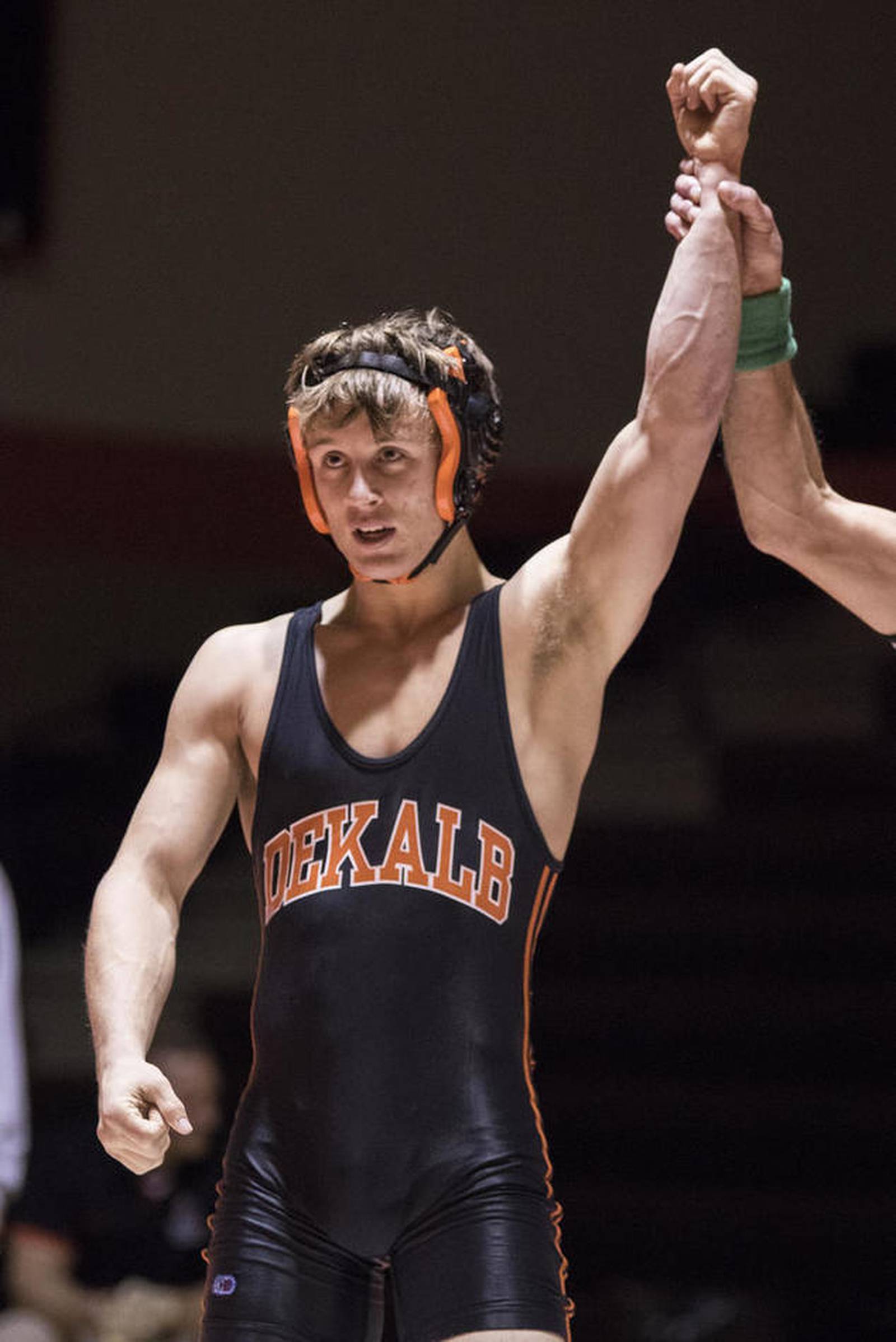 Wrestling DeKalb gets nine pins in victory over Morris Shaw Local