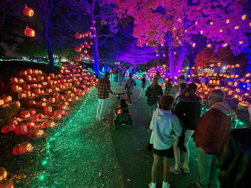 Jack O’ Lantern Word will run every Thursday through Sunday from Sept. 27 to Oct. 27.