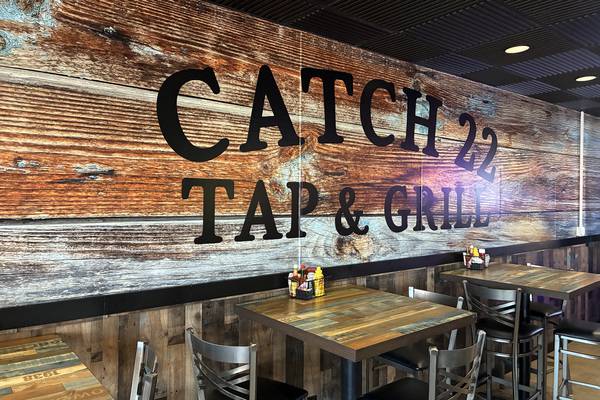 Longtime restaurateur brings food, fun, games – and free ice cream – to new Catch 22 in Johnsburg