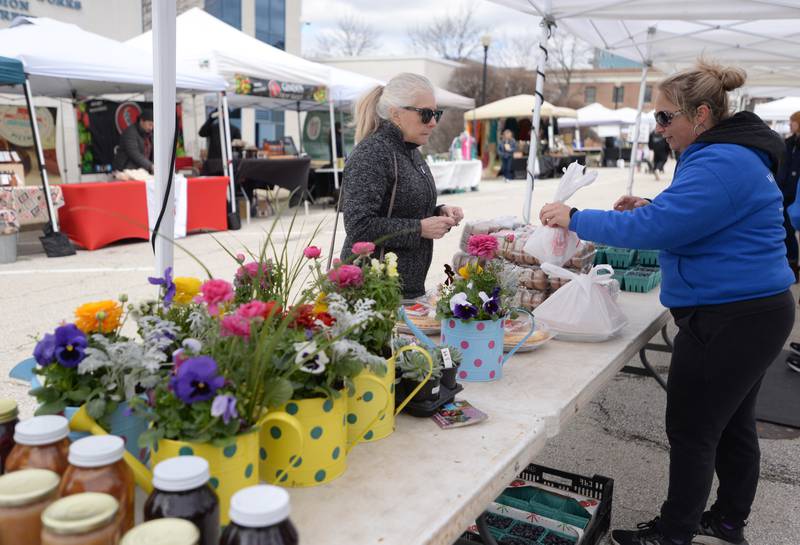 Photos French Market in Wheaton opens Shaw Local
