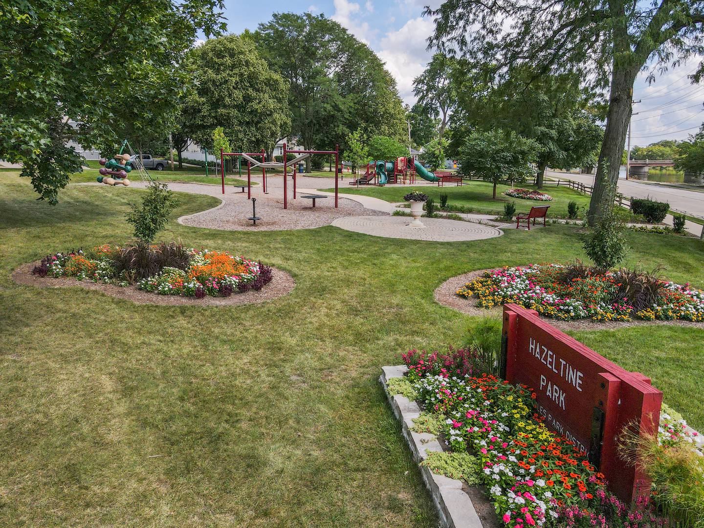 Hazeltine Park in St. Charles