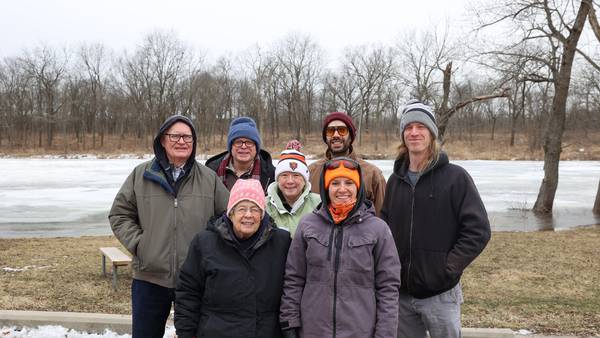 Volunteers help preserve nature on Langham Island