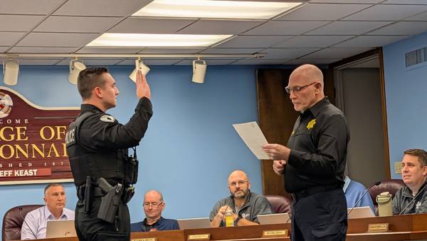 Bourbonnais adds police officer