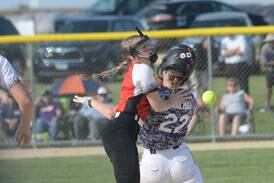 Timely hits coupled with untimely errors result in Cardinals 9-1 loss to Orangeville at 1A sectional
