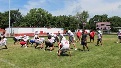 Photos: Streator football practice Wednesday, July 16, 2025