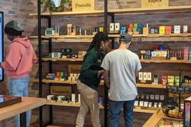 Oswego welcomes its first marijuana dispensary