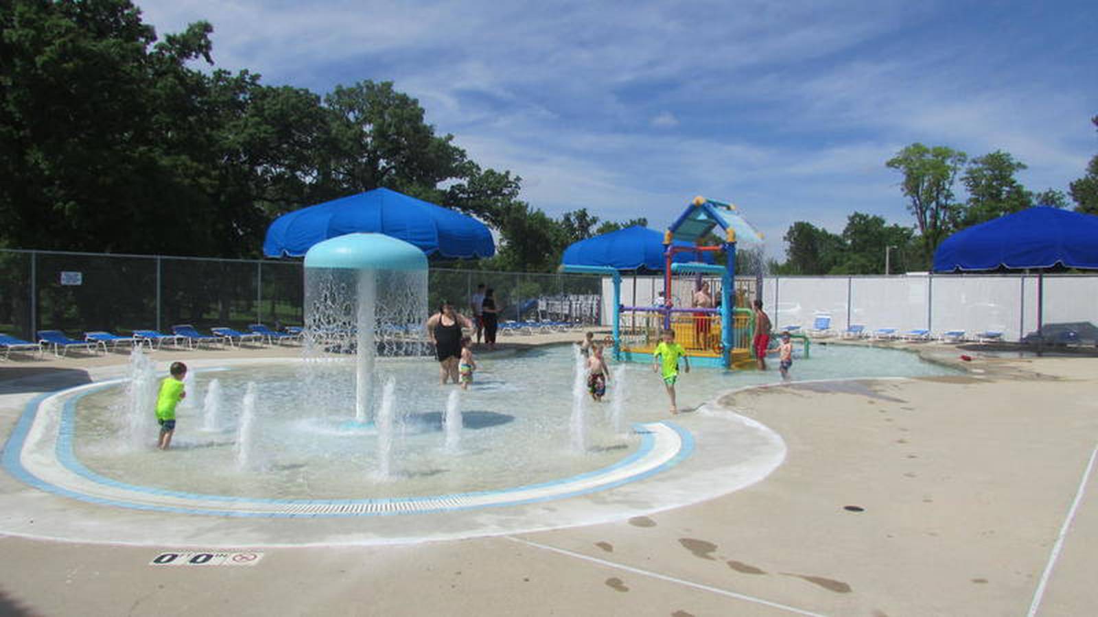 Hopkins Park, Chamberlain Park pools in DeKalb, Genoa open for summer