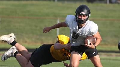 Photos: Sycamore, Byron, Lena-Winslow football teams holds joint practice